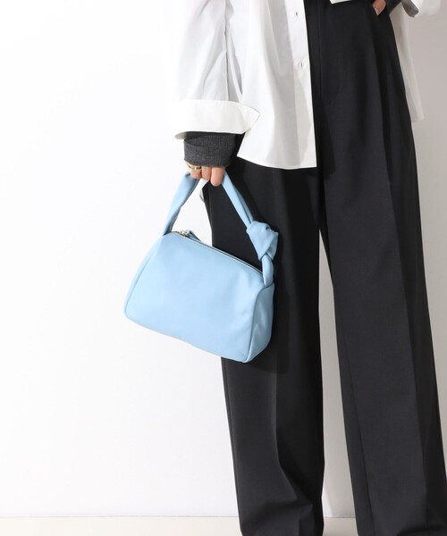 NOLLEY’S（ノーリーズ）の「ワンハンドルムスビバッグ（ショルダーバッグ・レディース・イエロー/サックスブルー/ブラック・FREE）」の2枚目の写真