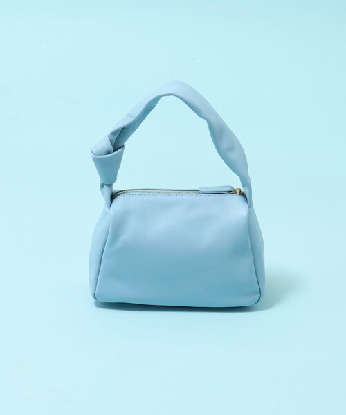 NOLLEY’S（ノーリーズ）の「ワンハンドルムスビバッグ（ショルダーバッグ・レディース・イエロー/サックスブルー/ブラック・FREE）」の4枚目の写真