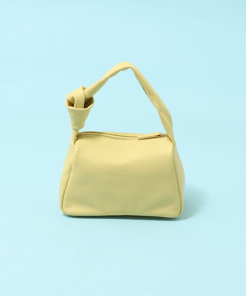 NOLLEY’S（ノーリーズ）の「ワンハンドルムスビバッグ（ショルダーバッグ・レディース・イエロー/サックスブルー/ブラック・FREE）」の5枚目の写真