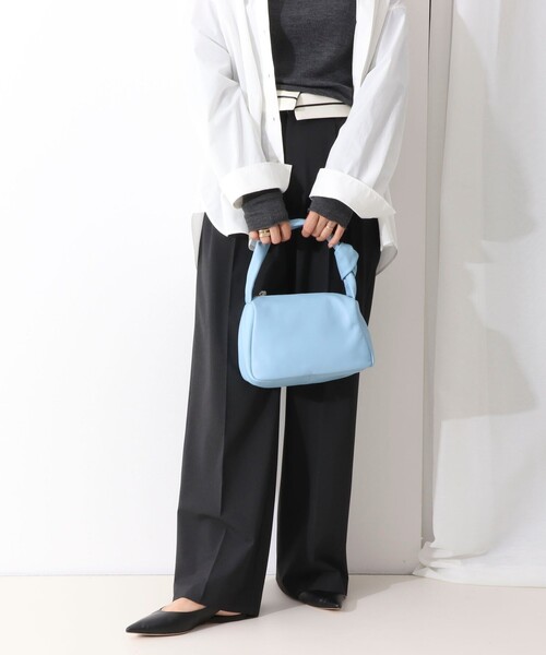 NOLLEY’S（ノーリーズ）の「ワンハンドルムスビバッグ（ショルダーバッグ・レディース・イエロー/サックスブルー/ブラック・FREE）」の7枚目の写真