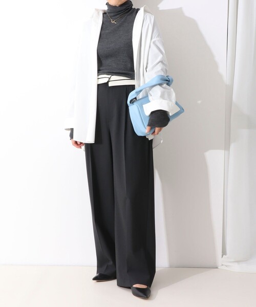 NOLLEY’S（ノーリーズ）の「ワンハンドルムスビバッグ（ショルダーバッグ・レディース・イエロー/サックスブルー/ブラック・FREE）」の8枚目の写真