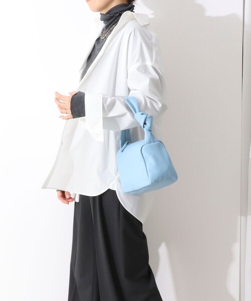 NOLLEY’S（ノーリーズ）の「ワンハンドルムスビバッグ（ショルダーバッグ・レディース・イエロー/サックスブルー/ブラック・FREE）」の20枚目の写真