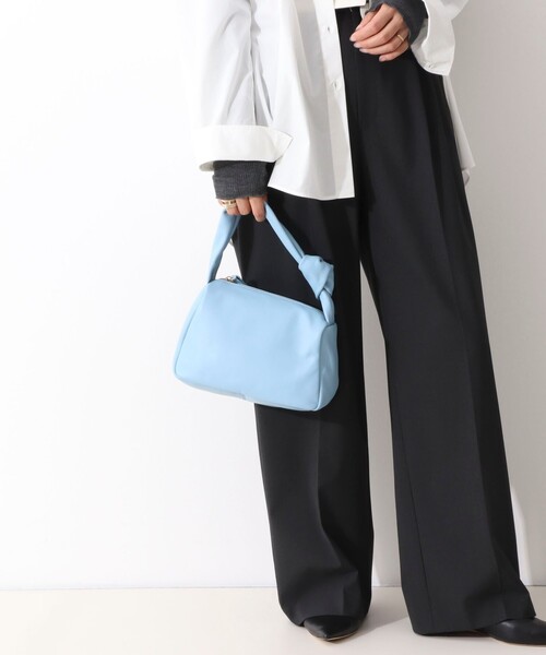 NOLLEY’S（ノーリーズ）の「ワンハンドルムスビバッグ（ショルダーバッグ・レディース・イエロー/サックスブルー/ブラック・FREE）」の21枚目の写真