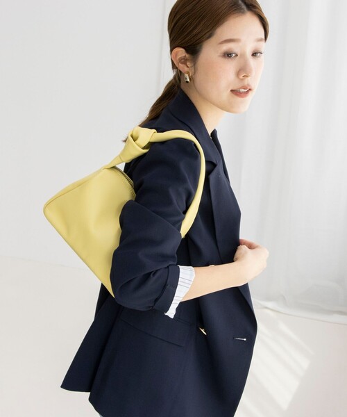 NOLLEY’S（ノーリーズ）の「ワンハンドルムスビバッグ（ショルダーバッグ・レディース・イエロー/サックスブルー/ブラック・FREE）」の15枚目の写真