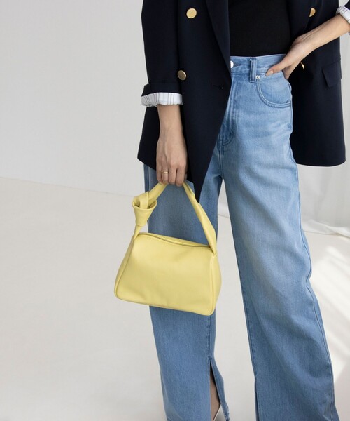 NOLLEY’S（ノーリーズ）の「ワンハンドルムスビバッグ（ショルダーバッグ・レディース・イエロー/サックスブルー/ブラック・FREE）」の16枚目の写真