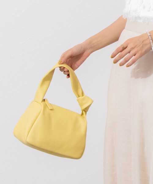 NOLLEY’S（ノーリーズ）の「ワンハンドルムスビバッグ（ショルダーバッグ・レディース・イエロー/サックスブルー/ブラック・FREE）」の12枚目の写真