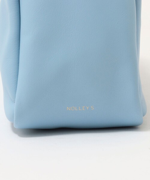 NOLLEY’S(ノーリーズ)の「ワンハンドルムスビバッグ(ショルダーバッグ・レディース・イエロー/サックスブルー/ブラック・FREE)」の22枚目の写真