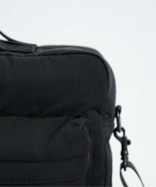 PORTER CLASSIC(ポータークラシック)の「【Porter Classic / ポータークラシック】 SHEEN NYLON NEWTON MINI BUSINESS SHOULDER BAG(ショルダーバッグ・メンズ・ブラック・FREE)」の8枚目の写真