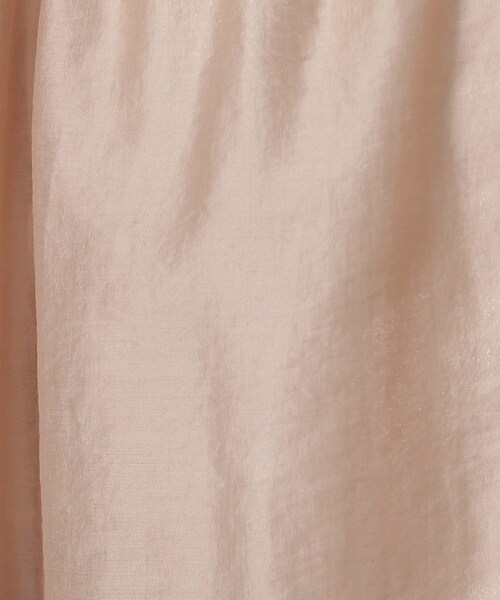 GALLEST(ギャレスト)の「◆シャインギャザーブラウス(シャツ/ブラウス・レディース・チャコールグレー/ベージュ/グリーン/ライトイエロー系・34/38)」の14枚目の写真