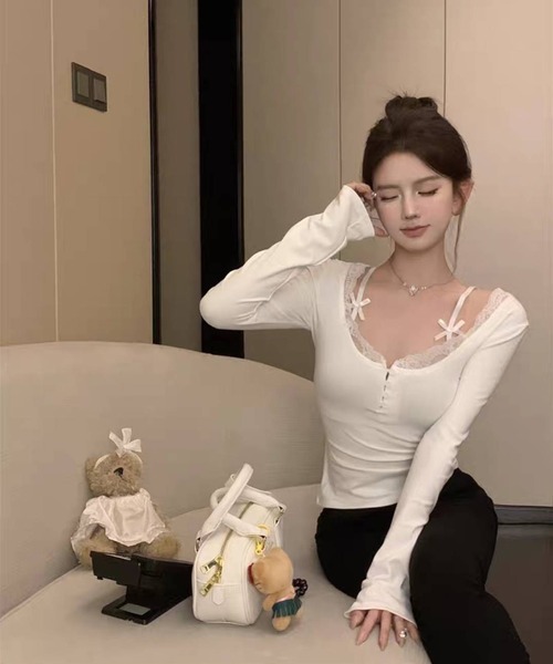 karenmillen ワンショルダータイネック karenmillen ワンショルダータイネック