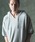 GLIMCLAPiONbvj́umpa3430- Distressed short-sleeve hooded sweatshirt p[J[ip[J[jvbۃO[