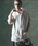 GLIMCLAPiONbvj́umpa3430- Distressed short-sleeve hooded sweatshirt p[J[ip[J[jvbItzCg