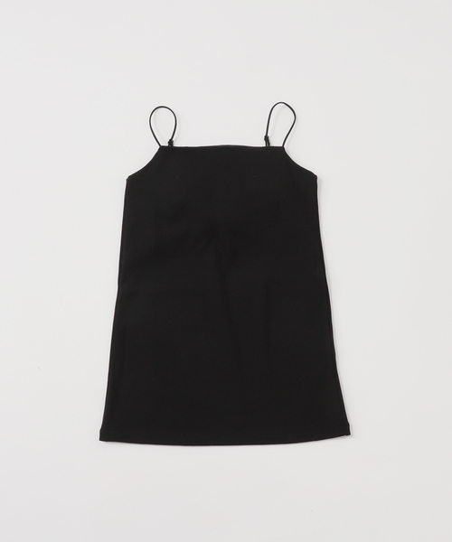 AP STUDIO（エーピーストゥディオ）の「キャミソール（その他アンダーウェア/インナー・レディース・ブラック/アイボリー・FREE）」の2枚目の写真