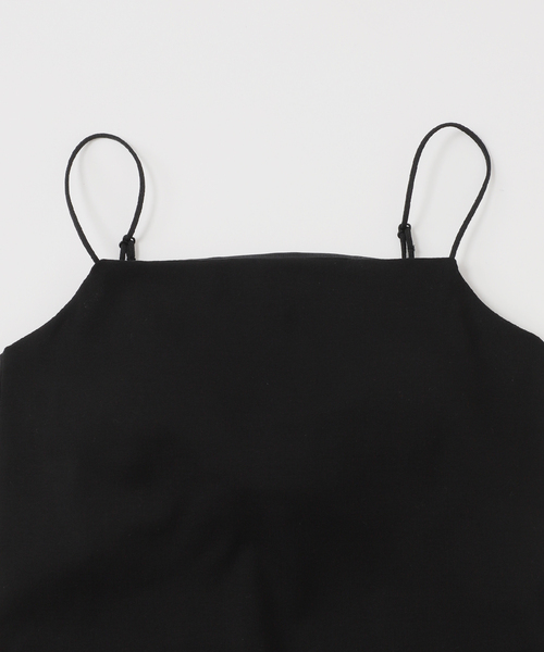 AP STUDIO（エーピーストゥディオ）の「キャミソール（その他アンダーウェア/インナー・レディース・ブラック/アイボリー・FREE）」の12枚目の写真
