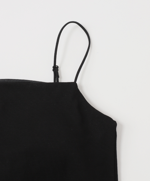 AP STUDIO（エーピーストゥディオ）の「キャミソール（その他アンダーウェア/インナー・レディース・ブラック/アイボリー・FREE）」の13枚目の写真