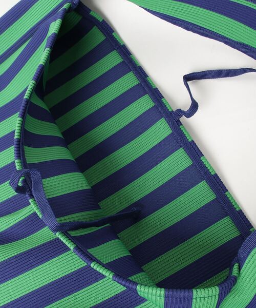 marimekko(マリメッコ)の「Merirosvo / Knitted Bag Large shoulder bag(ショルダーバッグ・レディース・グリーン・FREE)」の10枚目の写真