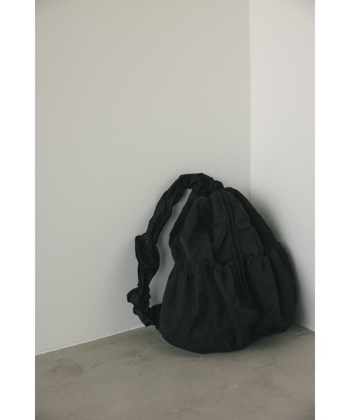 STYLEMIXER(スタイルミキサー)の「ACTIVEドロストバッグ(ショルダーバッグ・レディース・ブラック/ホワイト・FREE)」の20枚目の写真