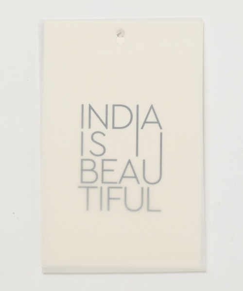 INDIA IS BEAUTIFUL（インディアイズビューティフル）の