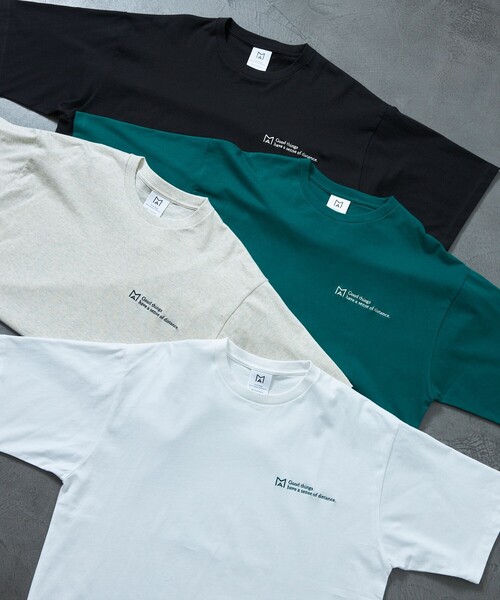 Firsthand（ファーストハンド）の「MA Firsthand/マ ファーストハンド BASIC LOGO TEE / ベーシックロゴ半袖Tシャツ（Tシャツ/カットソー・メンズ・ブラック/グリーン/ホワイト/アッシュグレー・L/M）」の22枚目の写真