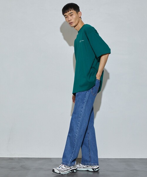 Firsthand（ファーストハンド）の「MA Firsthand/マ ファーストハンド BASIC LOGO TEE / ベーシックロゴ半袖Tシャツ（Tシャツ/カットソー・メンズ・ブラック/グリーン/ホワイト/アッシュグレー・L/M）」の10枚目の写真