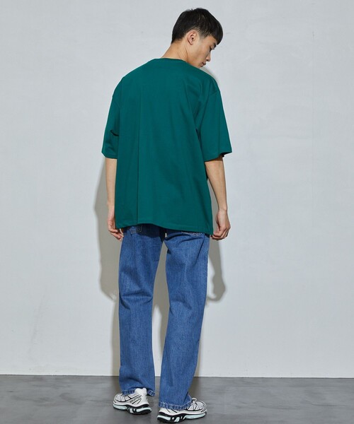 Firsthand（ファーストハンド）の「MA Firsthand/マ ファーストハンド BASIC LOGO TEE / ベーシックロゴ半袖Tシャツ（Tシャツ/カットソー・メンズ・ブラック/グリーン/ホワイト/アッシュグレー・L/M）」の11枚目の写真