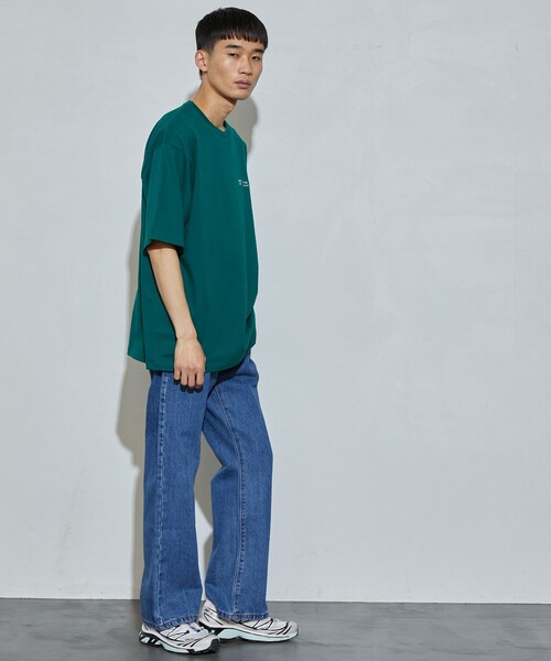 Firsthand（ファーストハンド）の「MA Firsthand/マ ファーストハンド BASIC LOGO TEE / ベーシックロゴ半袖Tシャツ（Tシャツ/カットソー・メンズ・ブラック/グリーン/ホワイト/アッシュグレー・L/M）」の12枚目の写真