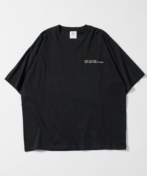 Firsthand（ファーストハンド）の「MA Firsthand/マ ファーストハンド BASIC LOGO TEE / ベーシックロゴ半袖Tシャツ（Tシャツ/カットソー・メンズ・ブラック/グリーン/ホワイト/アッシュグレー・L/M）」の13枚目の写真
