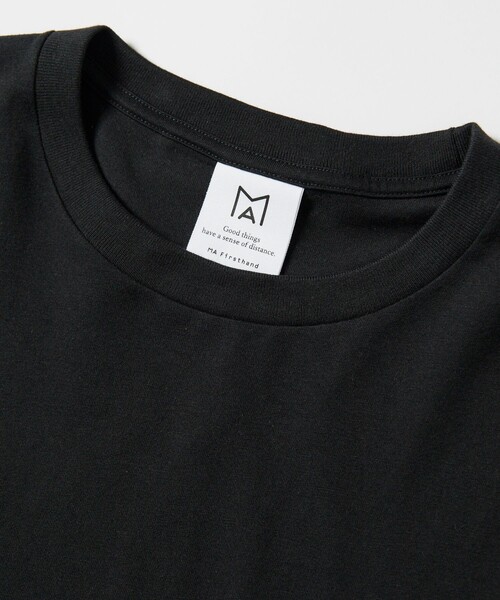 Firsthand（ファーストハンド）の「MA Firsthand/マ ファーストハンド BASIC LOGO TEE / ベーシックロゴ半袖Tシャツ（Tシャツ/カットソー・メンズ・ブラック/グリーン/ホワイト/アッシュグレー・L/M）」の14枚目の写真