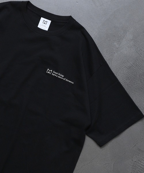 Firsthand（ファーストハンド）の「MA Firsthand/マ ファーストハンド BASIC LOGO TEE / ベーシックロゴ半袖Tシャツ（Tシャツ/カットソー・メンズ・ブラック/グリーン/ホワイト/アッシュグレー・L/M）」の2枚目の写真