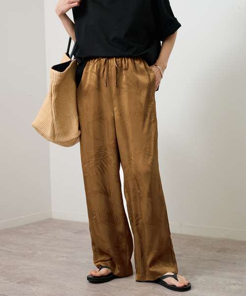 リーフジャガードラインパンツ 