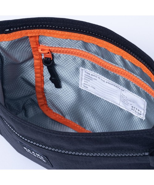 BEAMS DESIGN(ビームス デザイン)の「BEAMSDESIGN(ビームスデザイン)Ordinaryサコッシュバッグ(ショルダーバッグ・メンズ・ブラック/カーキ/ブルーグリーン/ネイビー/パープル・FREE)」の7枚目の写真