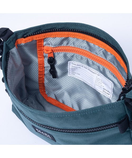 BEAMS DESIGN(ビームス デザイン)の「BEAMSDESIGN(ビームスデザイン)Ordinaryサコッシュバッグ(ショルダーバッグ・メンズ・ブラック/カーキ/ブルーグリーン/ネイビー/パープル・FREE)」の10枚目の写真