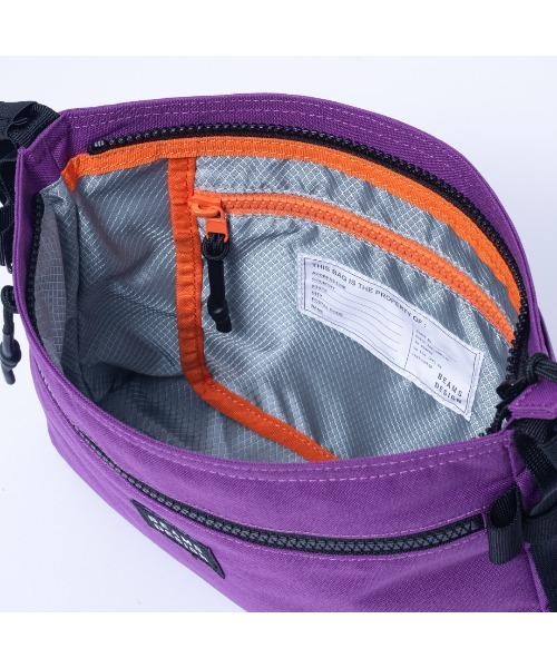 BEAMS DESIGN(ビームス デザイン)の「BEAMSDESIGN(ビームスデザイン)Ordinaryサコッシュバッグ(ショルダーバッグ・メンズ・ブラック/カーキ/ブルーグリーン/ネイビー/パープル・FREE)」の11枚目の写真