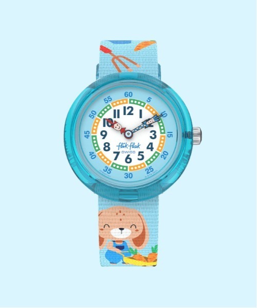 CARROT PARTY（アナログ腕時計）｜FLIK FLAK（フリックフラック）