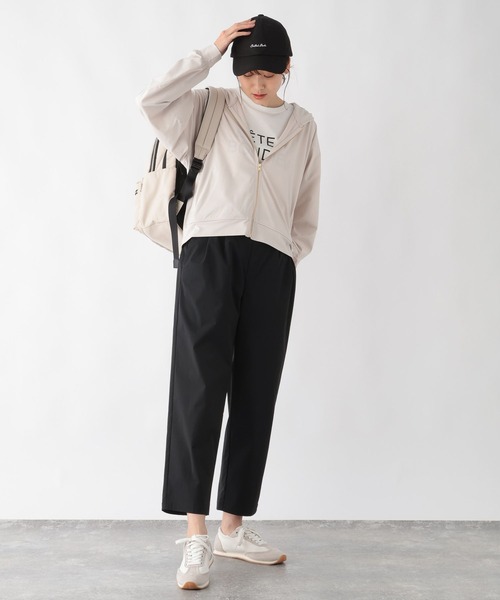 GLOBAL WORK（グローバルワーク）の「エアかる多機能テーパードパンツ