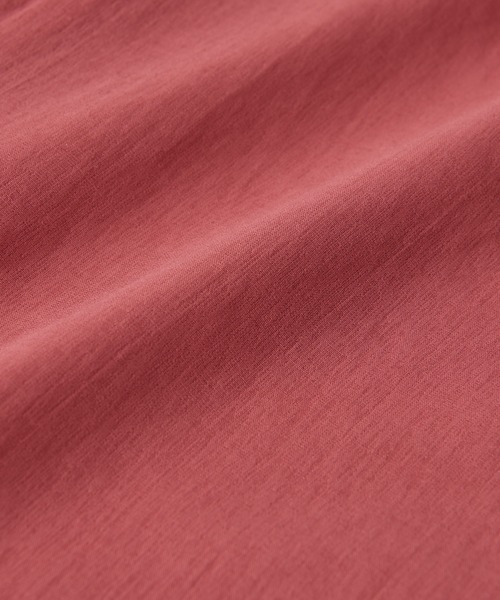 un dix cors（アンディコール）の「麻調2WAYパネルフレアワンピース（ワンピース・レディース・ブラック/レッド・FREE）」の15枚目の写真