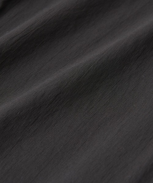 un dix cors（アンディコール）の「麻調2WAYパネルフレアワンピース（ワンピース・レディース・ブラック/レッド・FREE）」の16枚目の写真