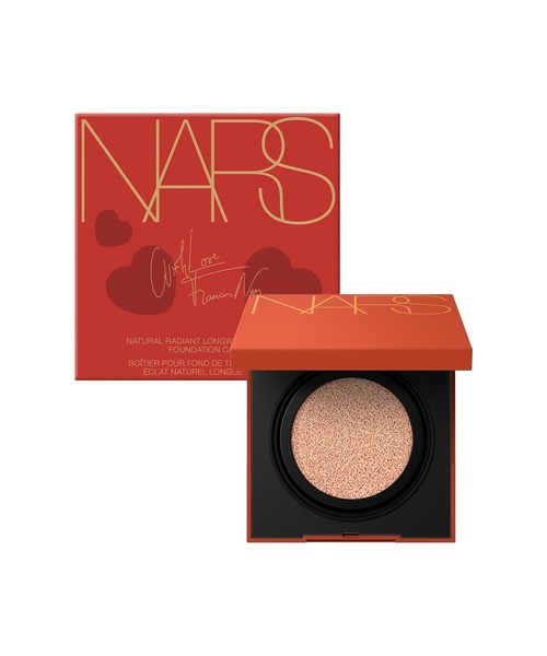 NARS(ナーズ)の「ナチュラルラディアント ロングウェア クッションファンデーション ケース(ファンデーション・レディース・レッド・FREE)」の3枚目の写真