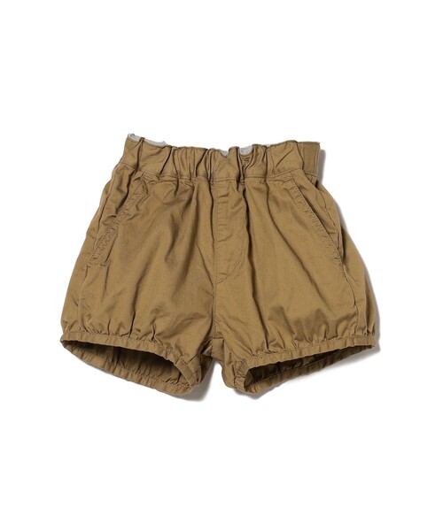 こども ビームス(コドモビームス)の「FABRIQ REPORT × こども ビームス / 別注 バルーン ショートパンツ (90~120cm)(その他パンツ・キッズ・カーキ/オリーブ・XS/S)」の3枚目の写真