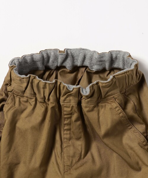 こども ビームス(コドモビームス)の「FABRIQ REPORT × こども ビームス / 別注 バルーン ショートパンツ (90~120cm)(その他パンツ・キッズ・カーキ/オリーブ・XS/S)」の5枚目の写真