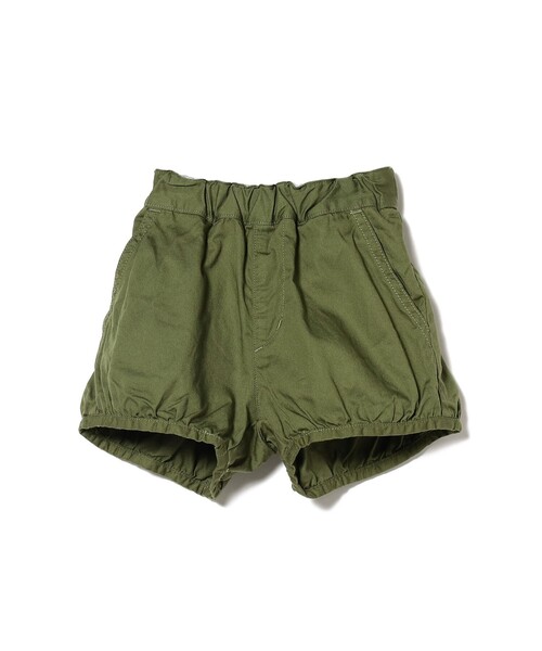 こども ビームス(コドモビームス)の「FABRIQ REPORT × こども ビームス / 別注 バルーン ショートパンツ (90~120cm)(その他パンツ・キッズ・カーキ/オリーブ・XS/S)」の7枚目の写真