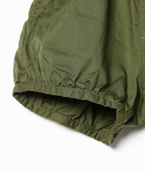 こども ビームス(コドモビームス)の「FABRIQ REPORT × こども ビームス / 別注 バルーン ショートパンツ (90~120cm)(その他パンツ・キッズ・カーキ/オリーブ・XS/S)」の9枚目の写真