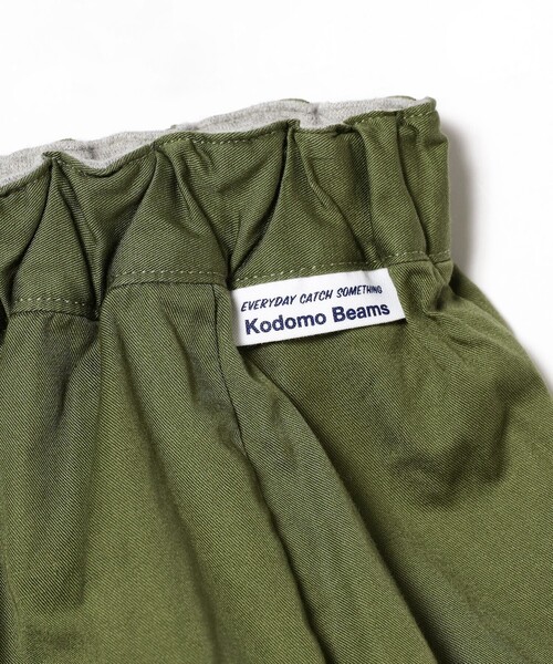 こども ビームス(コドモビームス)の「FABRIQ REPORT × こども ビームス / 別注 バルーン ショートパンツ (90~120cm)(その他パンツ・キッズ・カーキ/オリーブ・XS/S)」の11枚目の写真