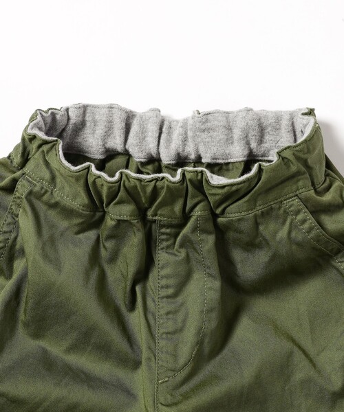 こども ビームス(コドモビームス)の「FABRIQ REPORT × こども ビームス / 別注 バルーン ショートパンツ (90~120cm)(その他パンツ・キッズ・カーキ/オリーブ・XS/S)」の12枚目の写真
