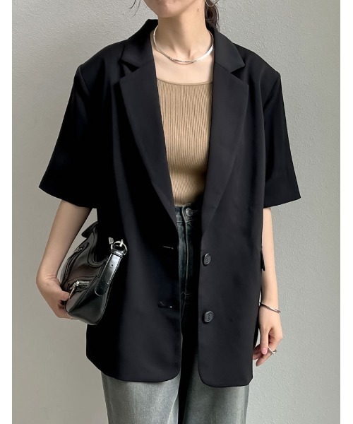 【エレガント☆2色】DIOR オーバーサイズ ブレザー エレガント☆2色】DIOR オーバーサイズ ブレザー