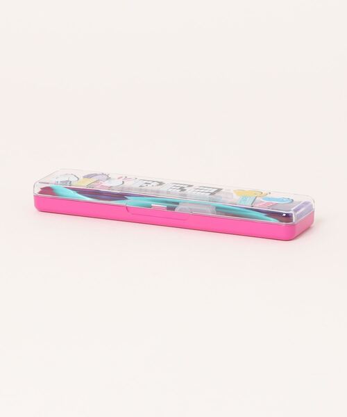 SiNCERE(シンシア)の「〈PEZ/ペッツ〉CHOPSTICKS&SPOON SET/箸&スプーンセット(カトラリー・レディース・パープル・ONE SIZE)」の8枚目の写真