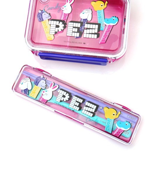 SiNCERE(シンシア)の「〈PEZ/ペッツ〉CHOPSTICKS&SPOON SET/箸&スプーンセット(カトラリー・レディース・パープル・ONE SIZE)」の4枚目の写真