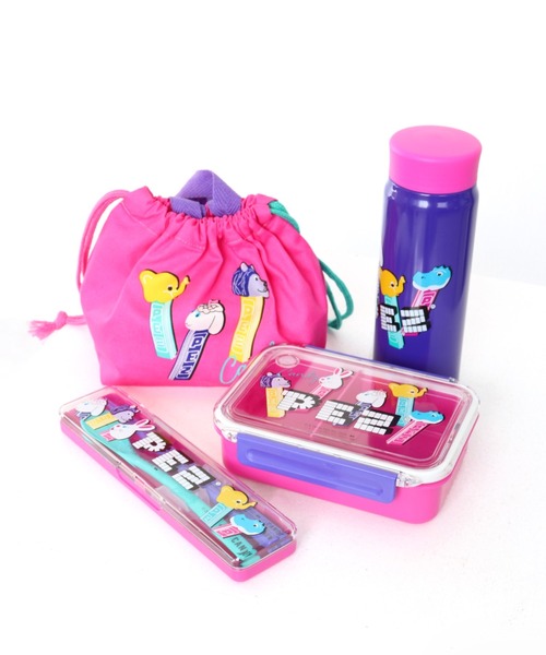 SiNCERE(シンシア)の「〈PEZ/ペッツ〉CHOPSTICKS&SPOON SET/箸&スプーンセット(カトラリー・レディース・パープル・ONE SIZE)」の6枚目の写真