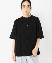 studio CLIP | 3Dレースドッキングブラウス(シャツ/ブラウス)