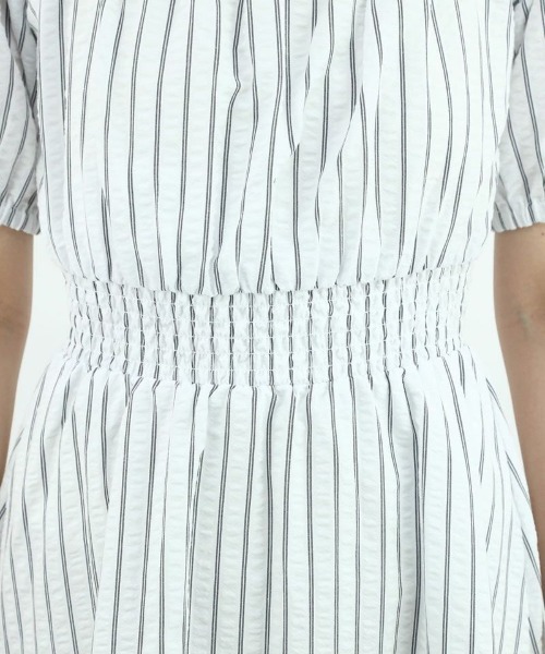 F i.n.t（フィント）の「フリル使い3wayストライプワンピース/F&A/fint（ワンピース・レディース・ホワイト/クリーム・FREE）」の11枚目の写真
